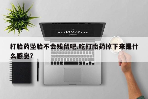 药流药使用打胎药坠胎不会残留吧.吃打胎药掉下来是什么感觉？
