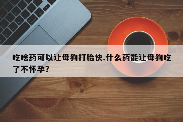 药流药使用吃啥药可以让母狗打胎快.什么药能让母狗吃了不怀孕？